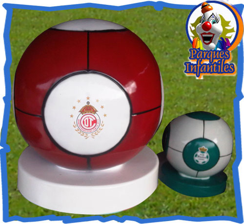 BALON PELOTA DE FIBRA DE VIDRIO