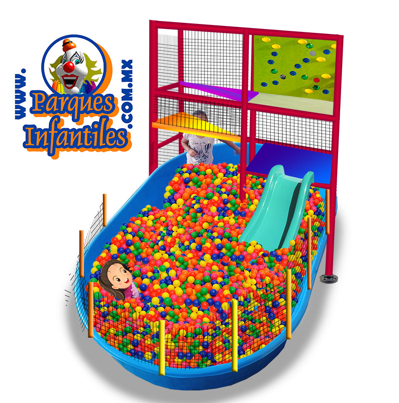 Piscina de bolas de 4 pies para niños, patio de juegos de bebé, parque de  juegos para bebés, valla para bebé, tiene capacidad para más de 600 bolas