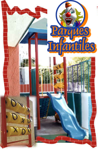Juegos infantiles con columpios online y resbaladillas